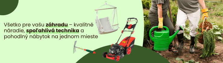 Všetko pre záhradu