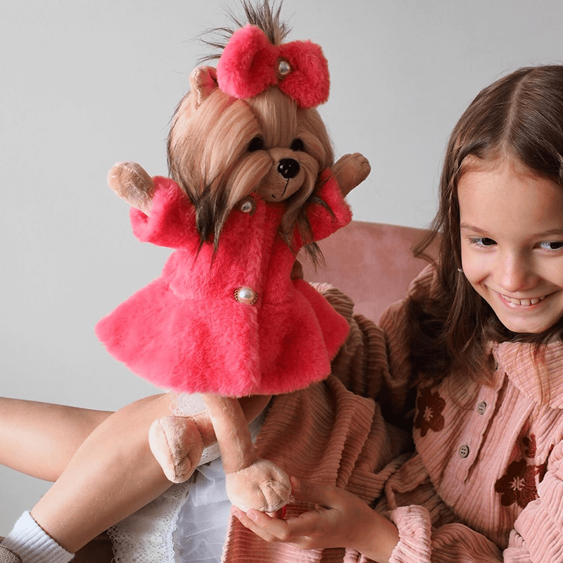 plyšáky orange toys pre dievčatko