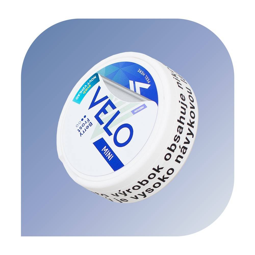 VELO 2 - Berry Frost (12mg/g nikotínu) - nikotínové vrecúška