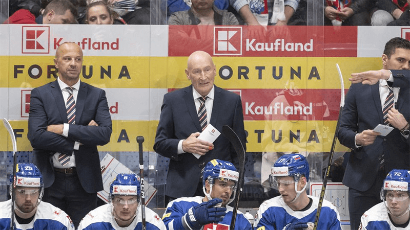 Slovenský národný tím na majstrovstvách sveta v hokeji