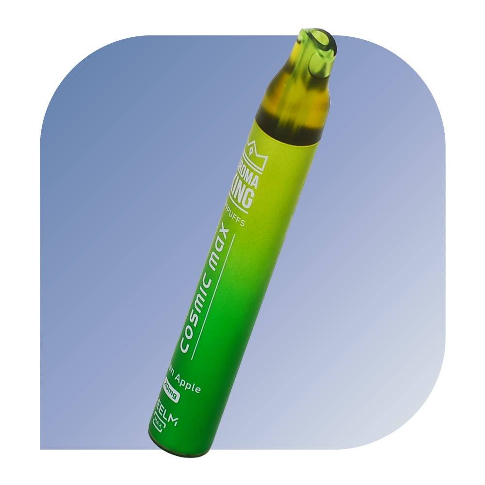 Aroma King Cosmic Max 999 - Green Apple (20mg/2ml) - jednorazová bezdymka