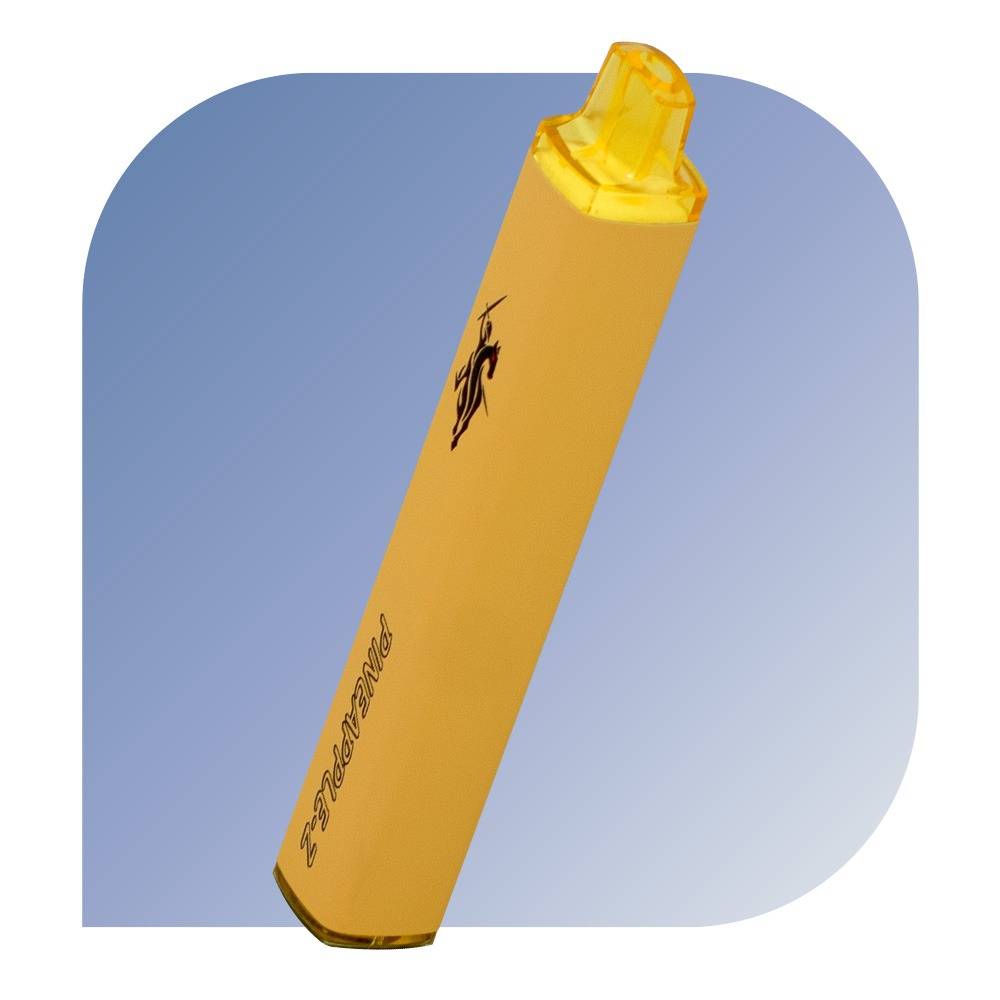 Venix Z séria - Pineapple-Z (0mg/ml) - jednorazová bezdymka