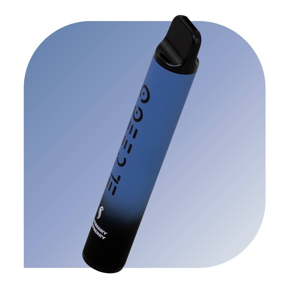 EL CEEGO 800 Puffs - Blueberry Raspberry (16,9mg/ml) - jednorazová bezdymka