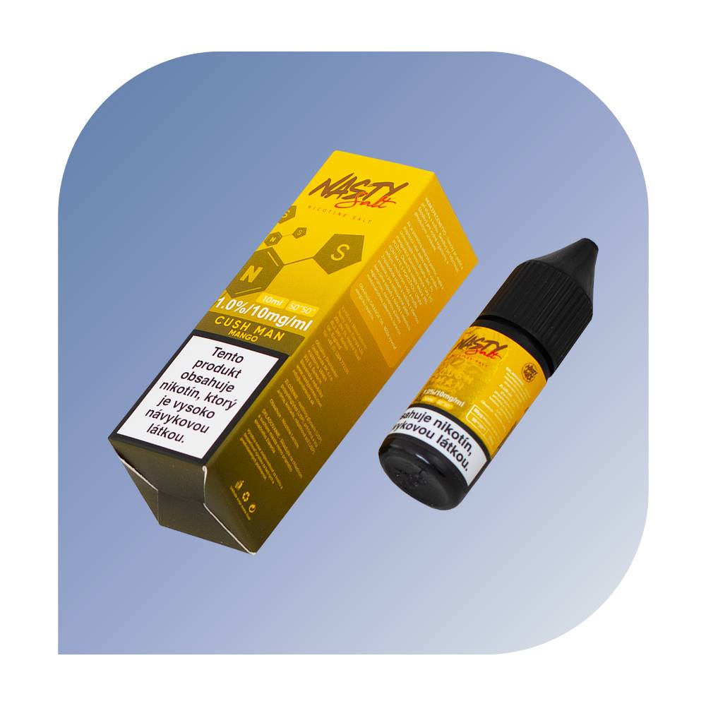 Nasty Salt - Cushman Mango (20mg/ml) - e-liquid