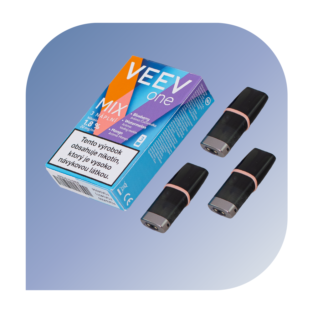VEEV one - Mix (20mg/ml) - vymeniteľný POD 3ks