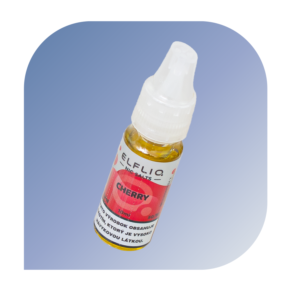 Elfliq - Cherry (10mg/ml) - e-liquid