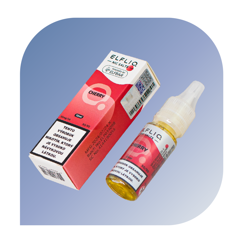 Elfliq - Cherry (10mg/ml) - e-liquid