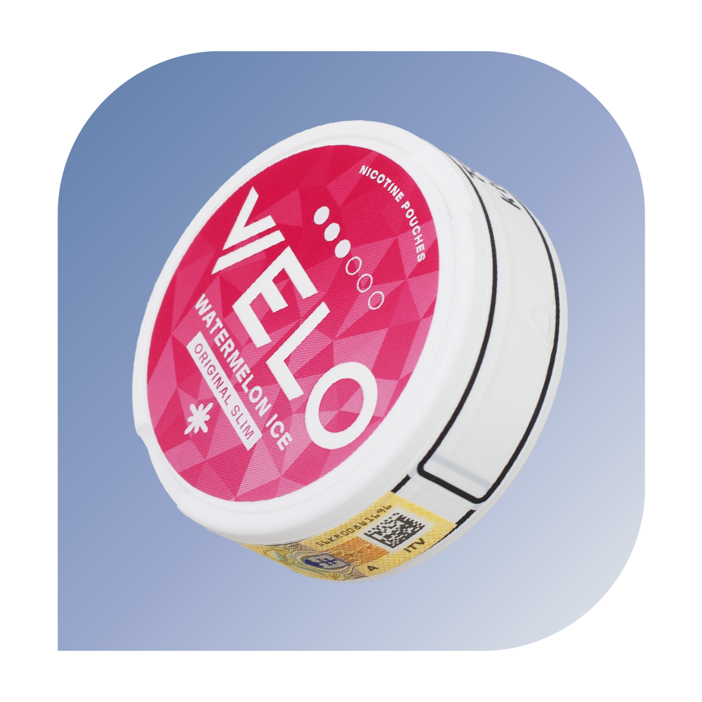 VELO 5 - Peppermint Storm Slim (20mg/g nikotínu) - nikotínové vrecúška