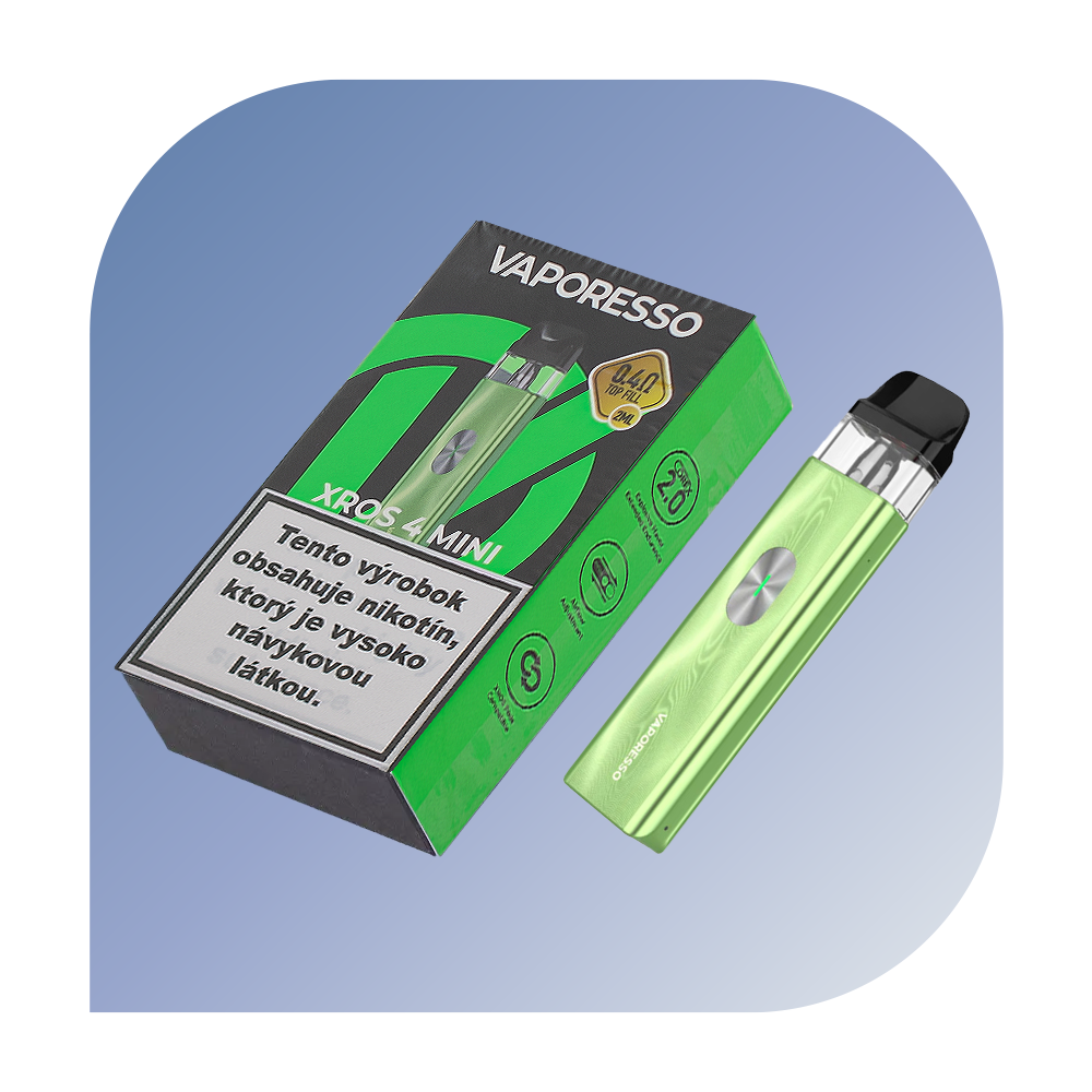 Vaporesso XROS 4 Mini Ice Green - základná jednotka