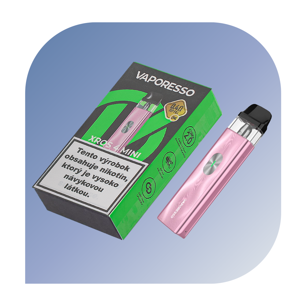 Vaporesso XROS 4 Mini Ice Pink - základná jednotka