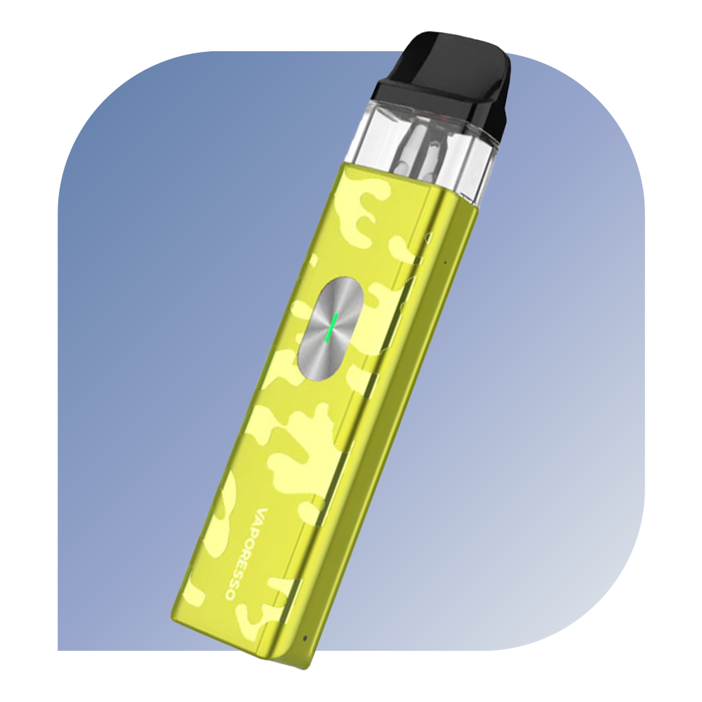 Vaporesso XROS 4 Mini Camo Yellow - základná jednotka