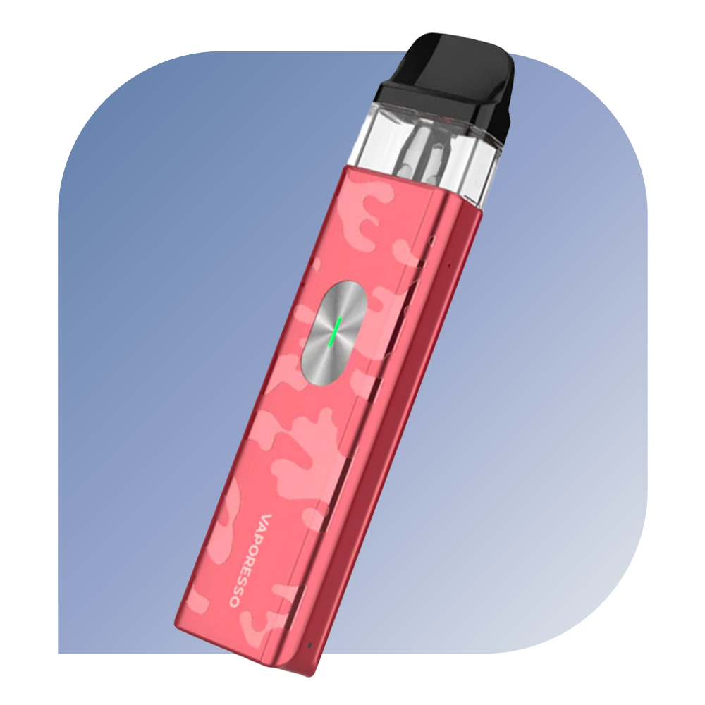 Vaporesso XROS 4 Mini Camo Red - základná jednotka