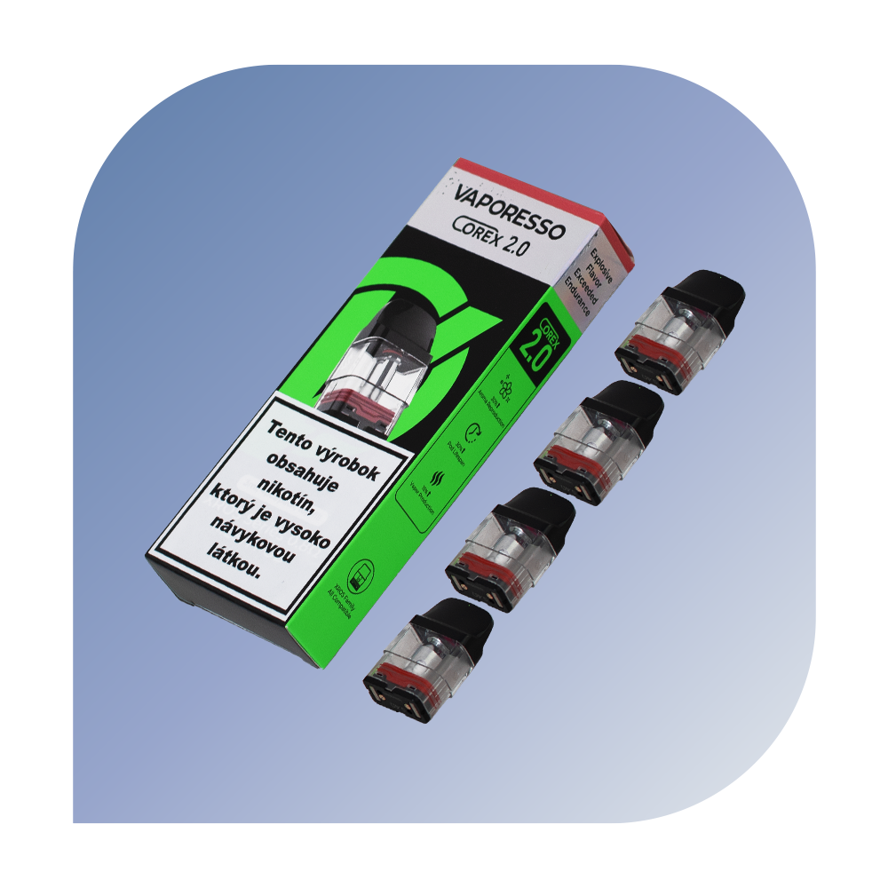 Vaporesso Xros 2ml 0,8 ohm - náhradný pod