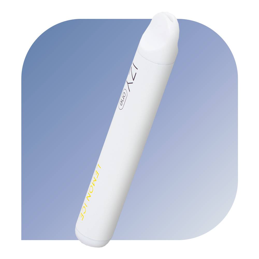 IZY one 600 Puffs - Lemon Ice (18mg/ml) - jednorazová bezdymka