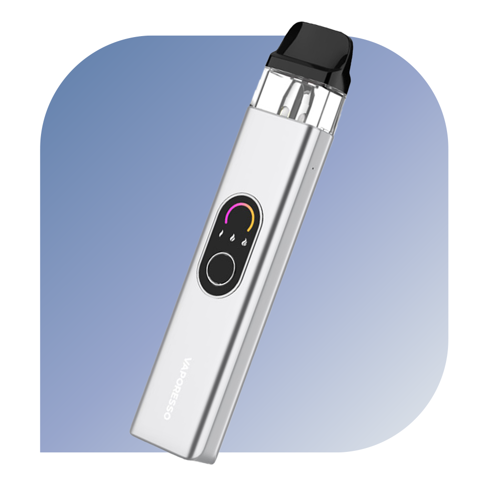 Vaporesso XROS 4 Silver - základná jednotka
