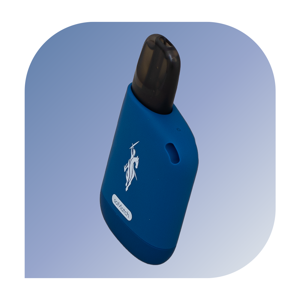 Relx Venix Kit So Match Deep Blue + Blueberry Raspberry (18mg/ml) - podová bezdymka