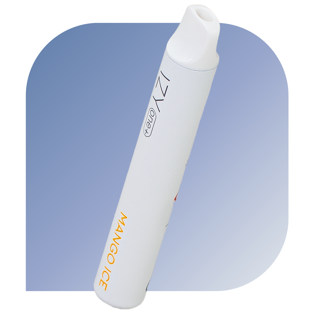 IZY one+ 1000 Puffs - Mango Ice (18mg/ml) - jednorazová bezdymka
