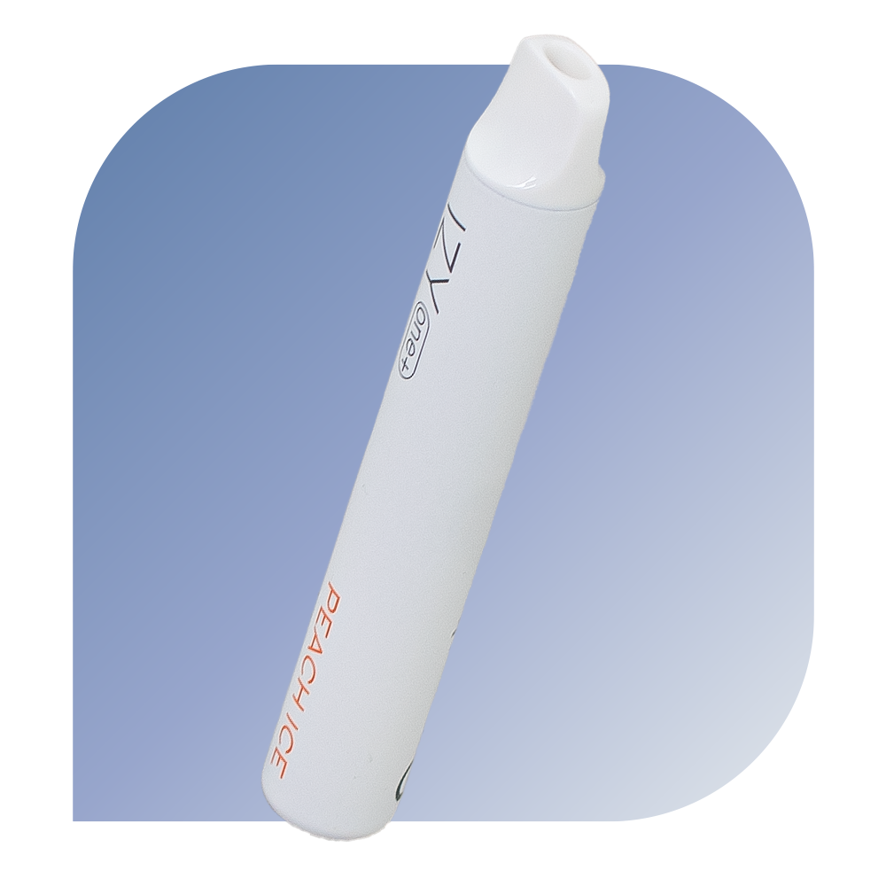 IZY one+ 1000 Puffs - Peach Ice (0mg/ml) - jednorazová bezdymka