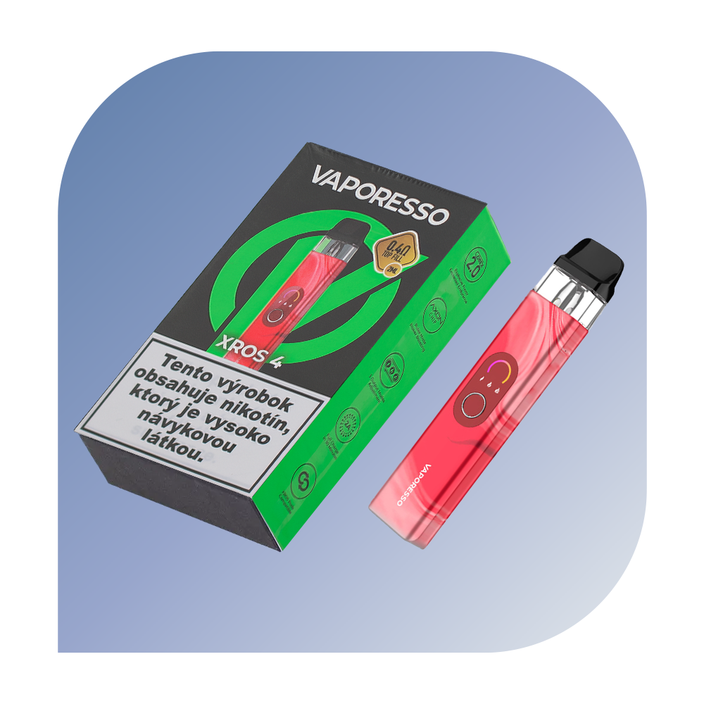 Vaporesso XROS 4 Bloody Mary - základná jednotka
