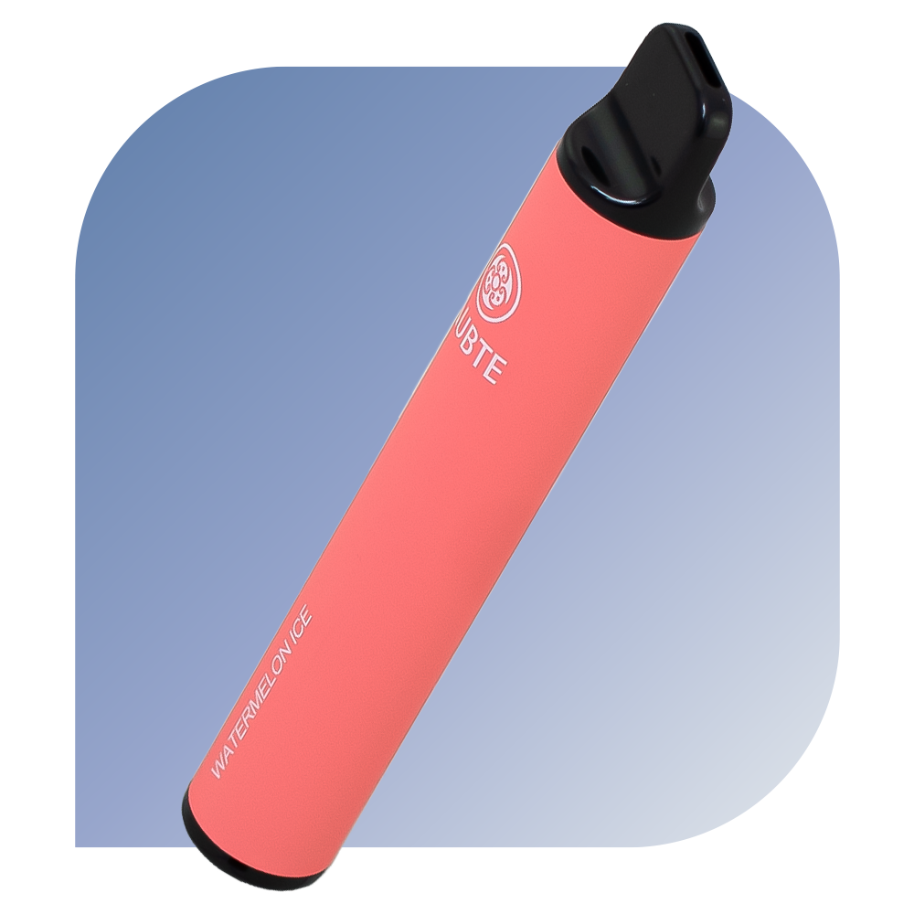 AUBTE 600 Puffs - Watermelon Ice (20mg/ml) - jednorazová bezdymka