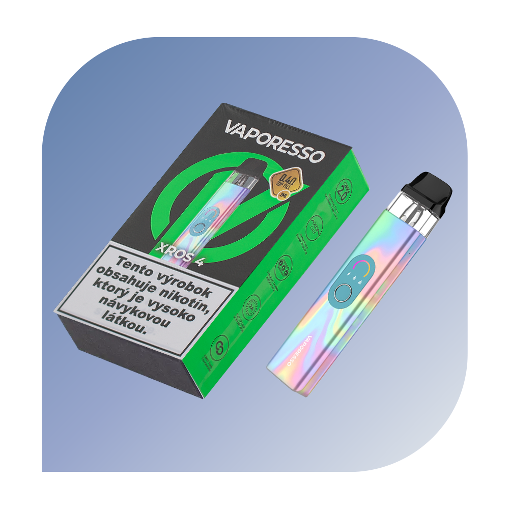 Vaporesso XROS 4 Pastel Palette - základná jednotka