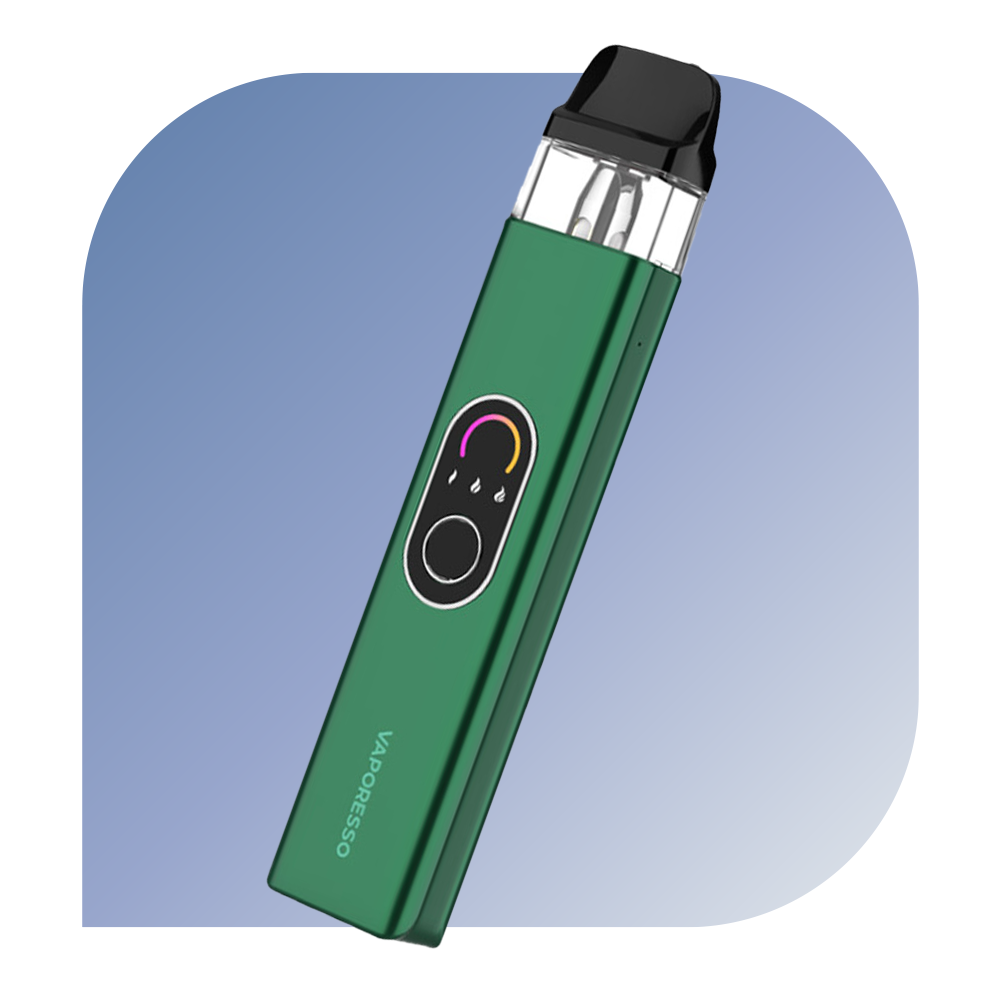 Vaporesso XROS 4 Green - základná jednotka