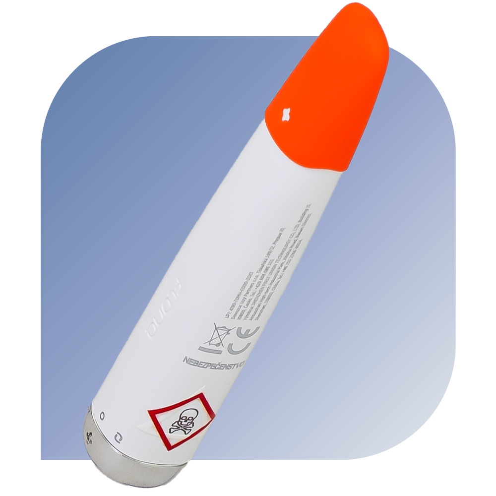 Flonq Plus E Apricot Mango Peach (20mg/ml) - jednorazová bezdymka