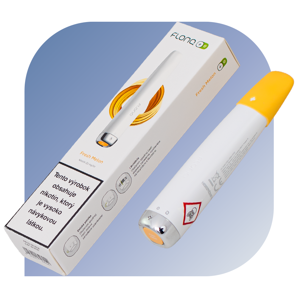 Flonq Plus E Fresh Melon (20mg/ml) - jednorazová bezdymka