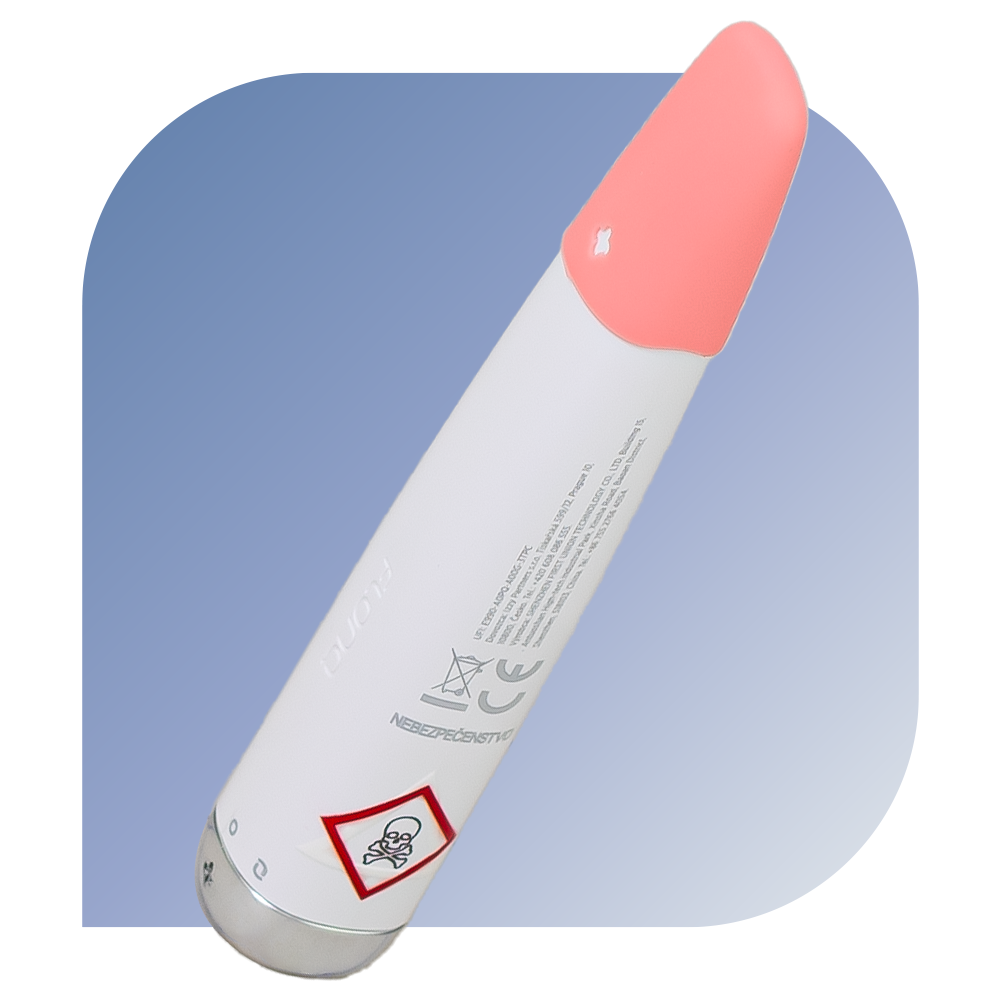 Flonq Plus E Peach Ice (20mg/ml) - jednorazová bezdymka