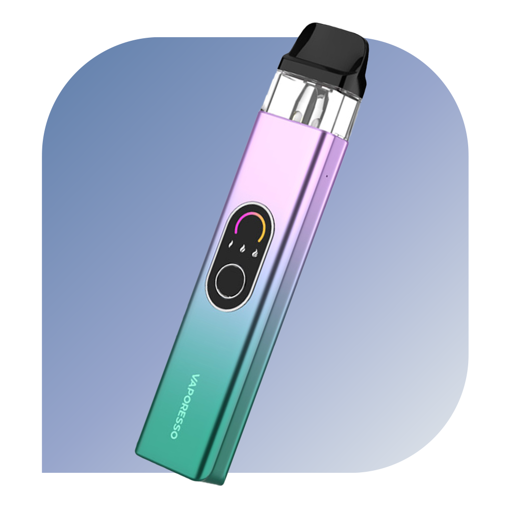 Vaporesso XROS 4 Pink Mint - základná jednotka
