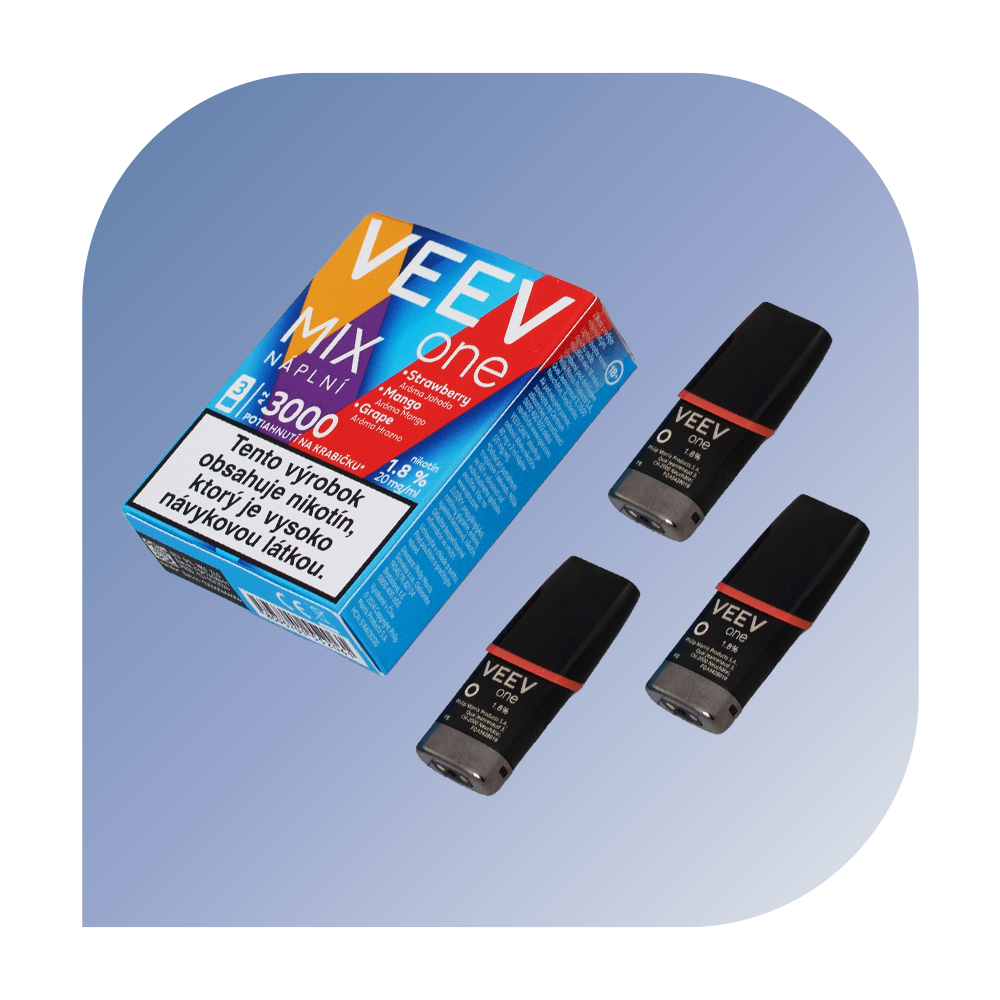 VEEV one - Flavour Mix (20mg/ml) - vymeniteľný POD 3ks