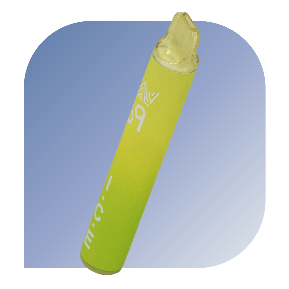 69 I.C.E 800 Puffs - Double Apple (20mg/ml) - jednorazová bezdymka