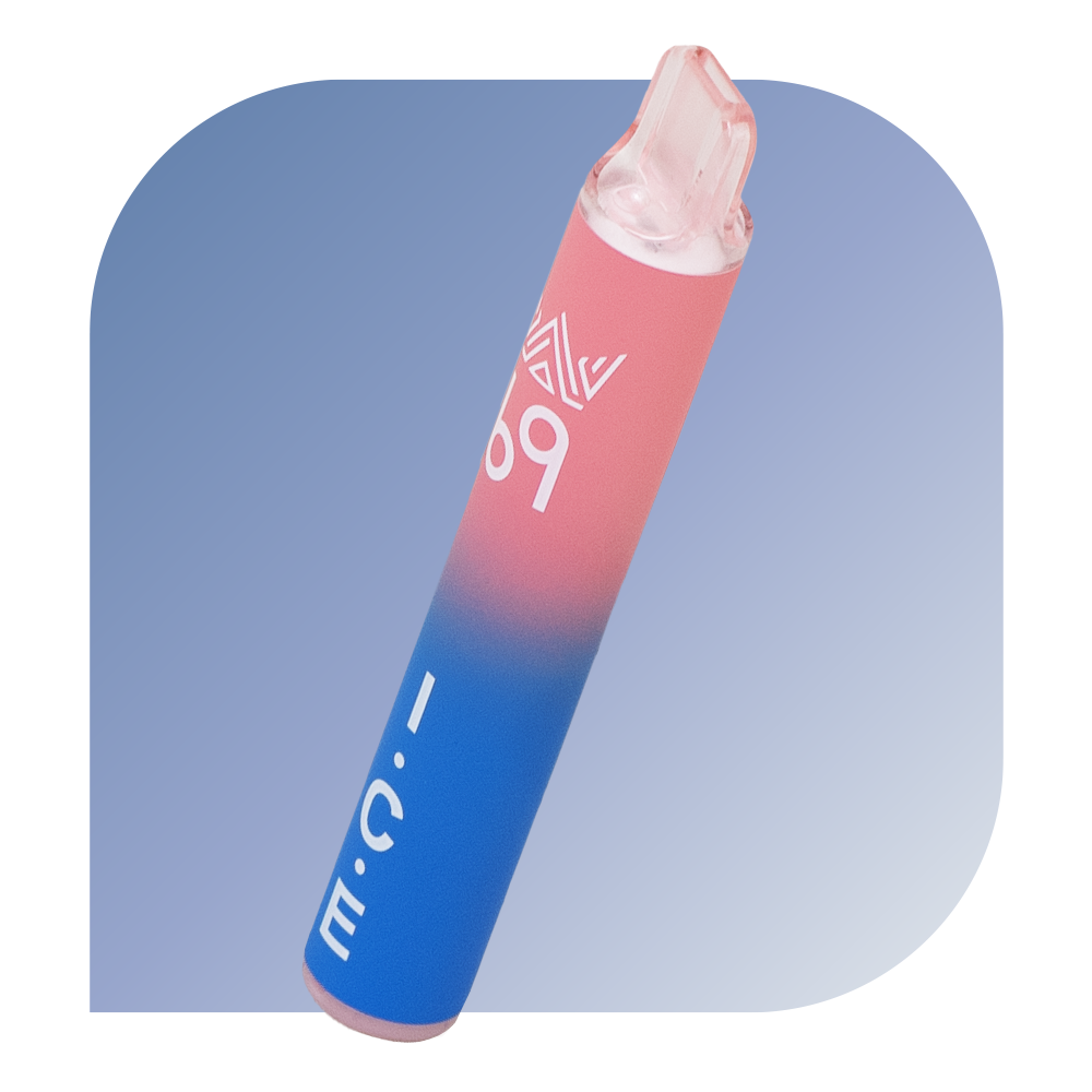 69 I.C.E 800 Puffs - Blueberry Raspberry Ice (20mg/ml) - jednorazová bezdymka