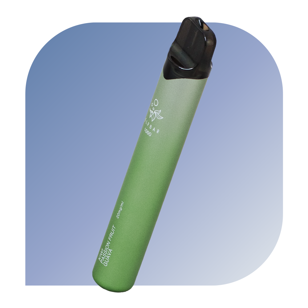 Elfbar 1000 Puffs - Kiwi Passion Fruit Guava (20mg/ml) - jednorazová bezdymka