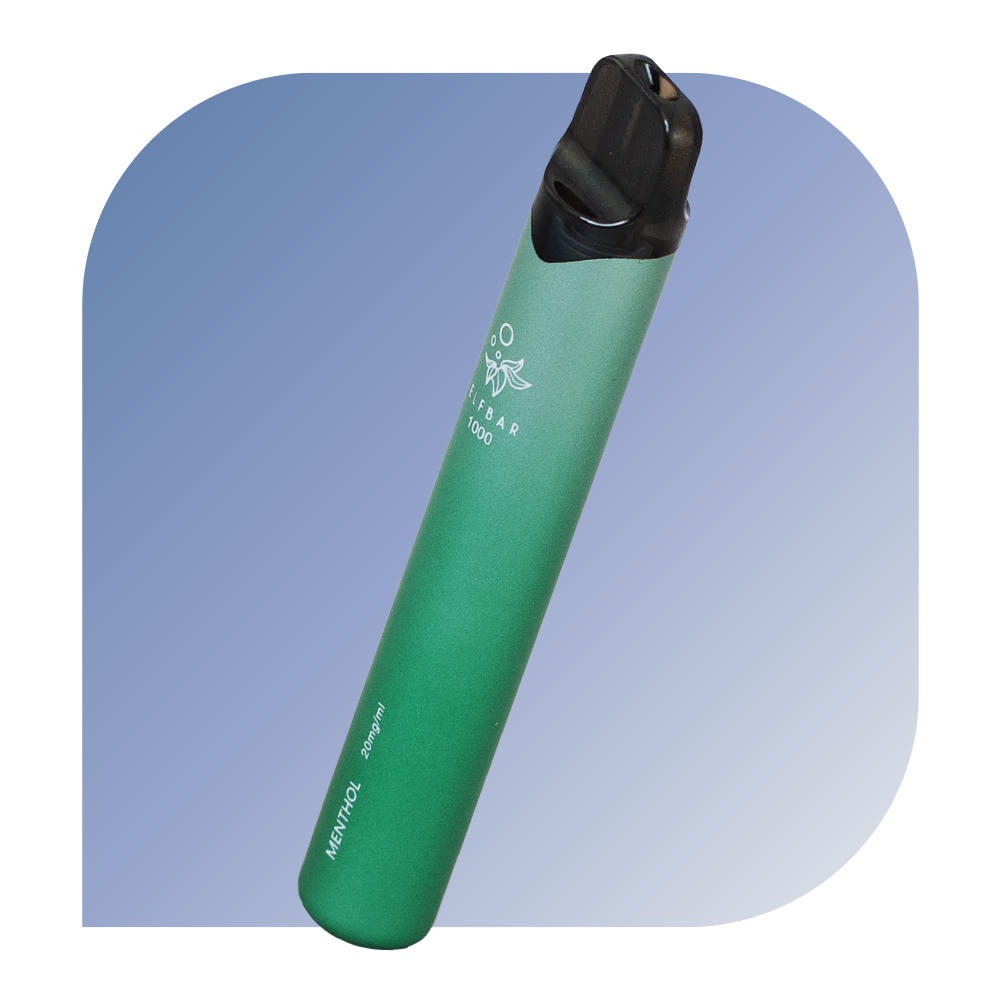 Elfbar 1000 Puffs - Menthol (20mg/ml) - jednorazová bezdymka
