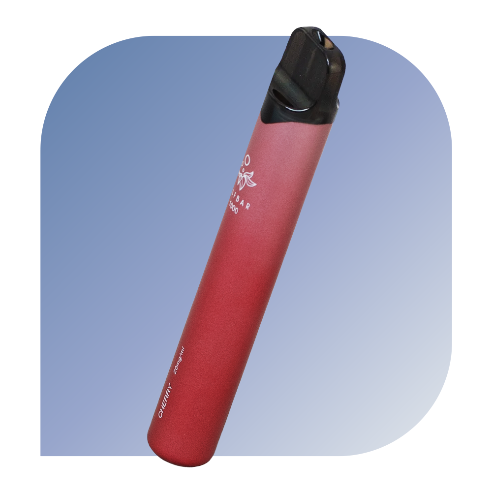 Elfbar 1000 Puffs - Cherry (20mg/ml) - jednorazová bezdymka