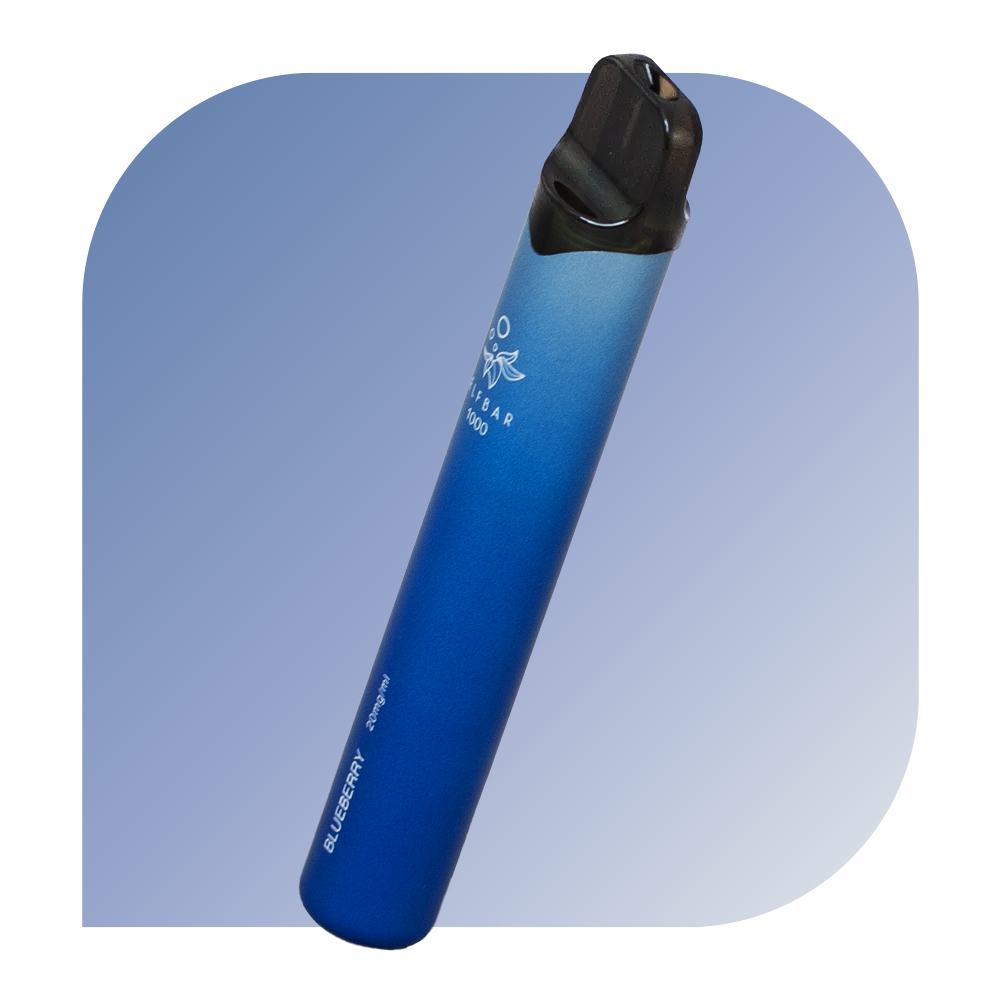Elfbar 1000 Puffs - Blueberry (20mg/ml) - jednorazová bezdymka