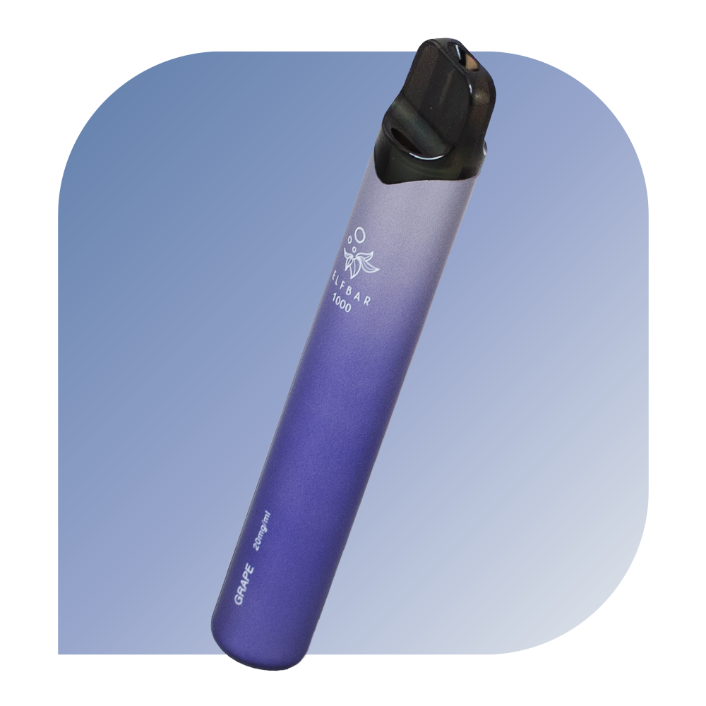 Elfbar 1000 Puffs - Grape (20mg/ml) - jednorazová bezdymka