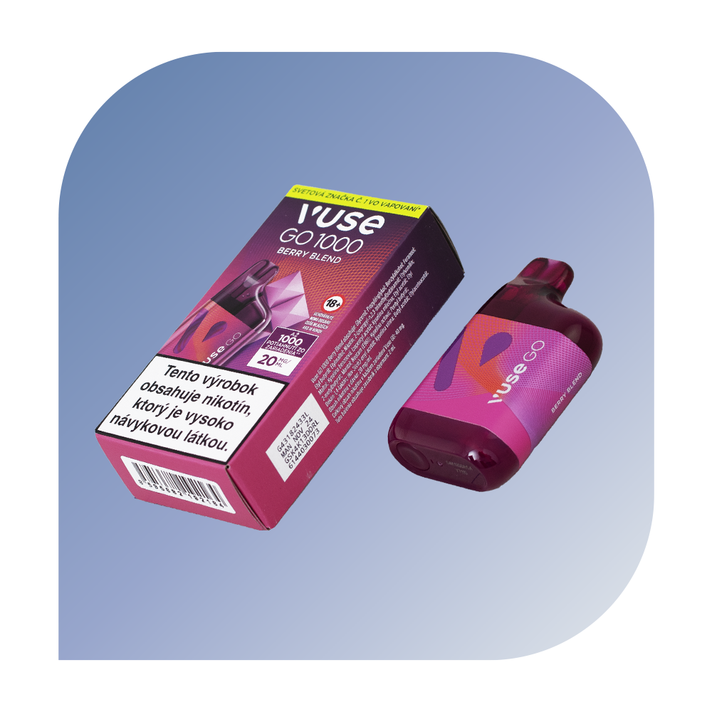  VUSE GO Edition 01 - Berry Blend (20mg/ml) - jednoru00e1zovu00e1 bezdymka