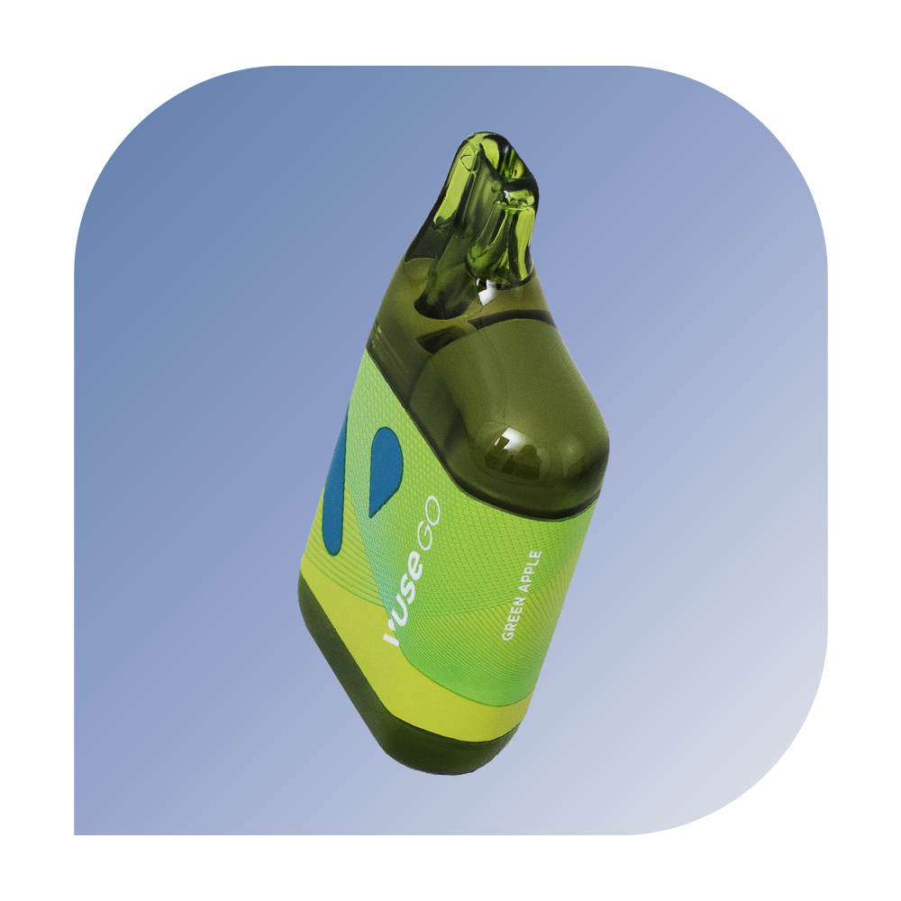  VUSE GO Edition 01 - Apple Sour (20mg/ml) - jednorazovu00e1 bezdymka