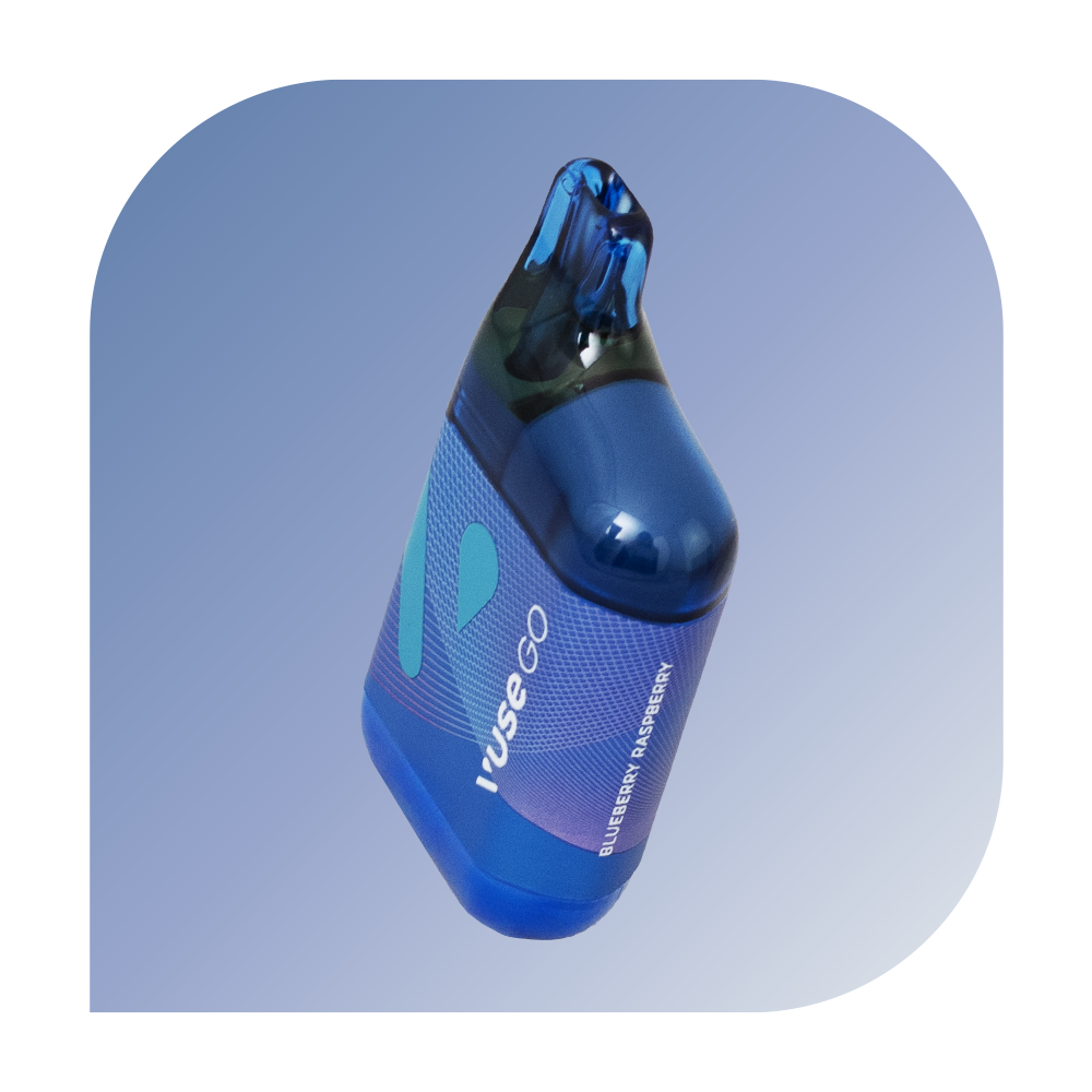  VUSE GO Edition 01 - Blue Raspberry (20mg/ml) - jednoru00e1zovu00e1 bezdymka