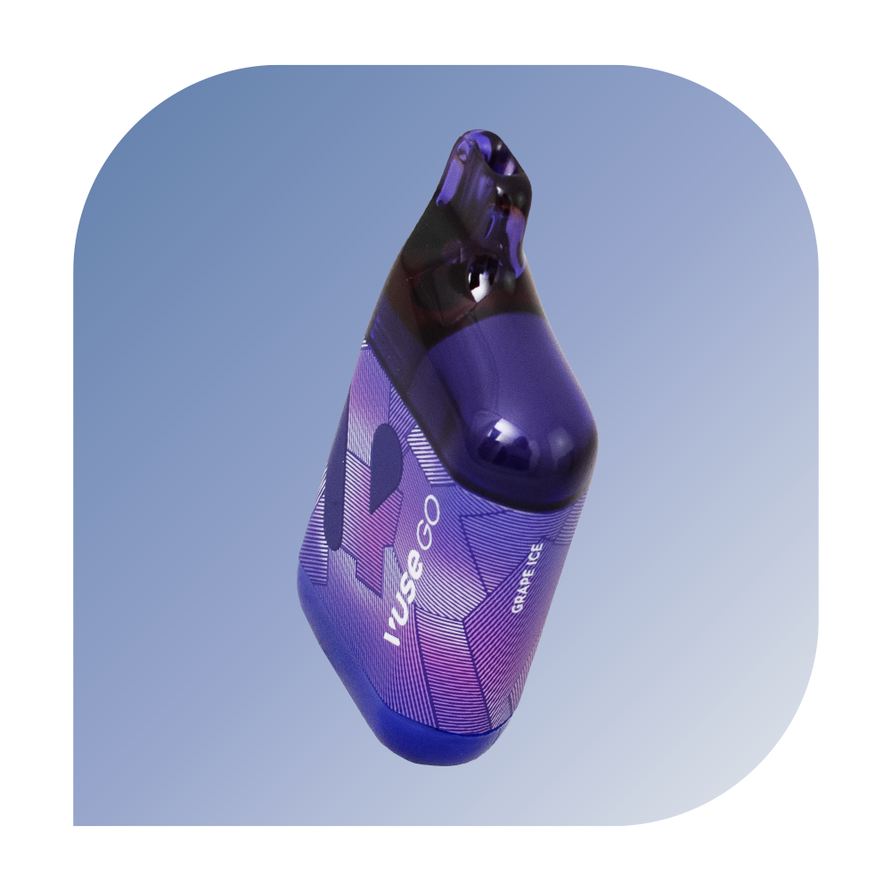  VUSE GO Edition 01 - Grape Ice (20mg/ml) - jednorazovu00e1 bezdymka