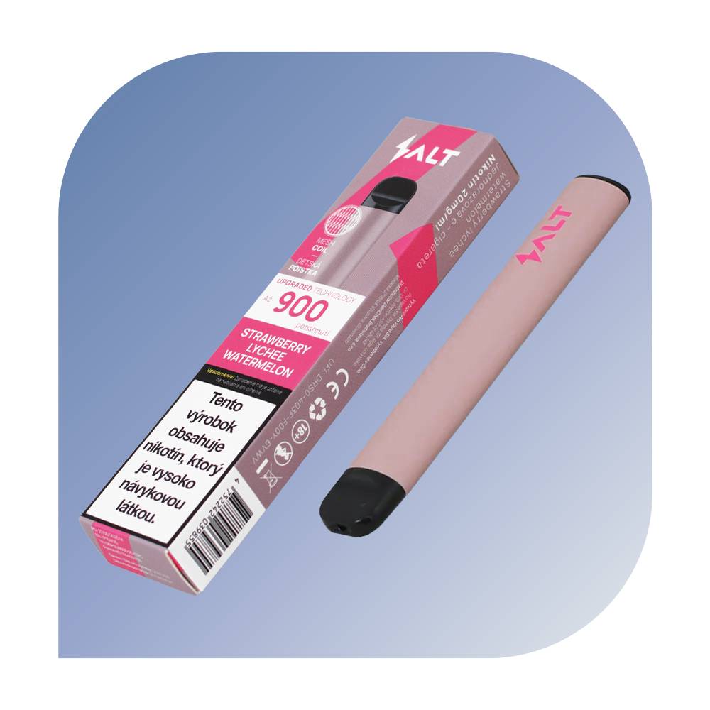  Salt Switch 900 Puffs - Strawberry Lychee Watermelon (20mg/ml) - jednorazovu00e1 bezdymka