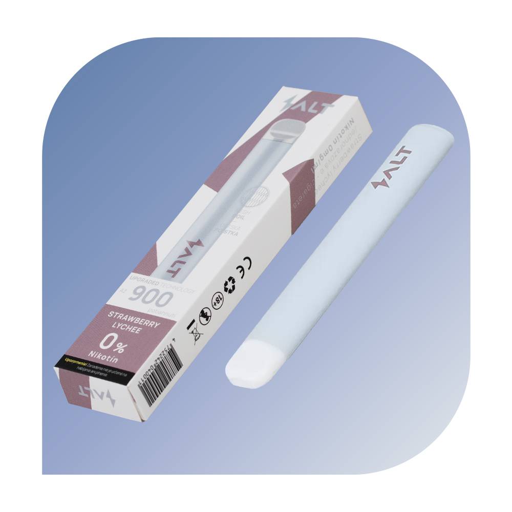  Salt Switch 600 Puffs - Strawberry Lychee (0mg/ml) - jednorazovu00e1 bezdymka