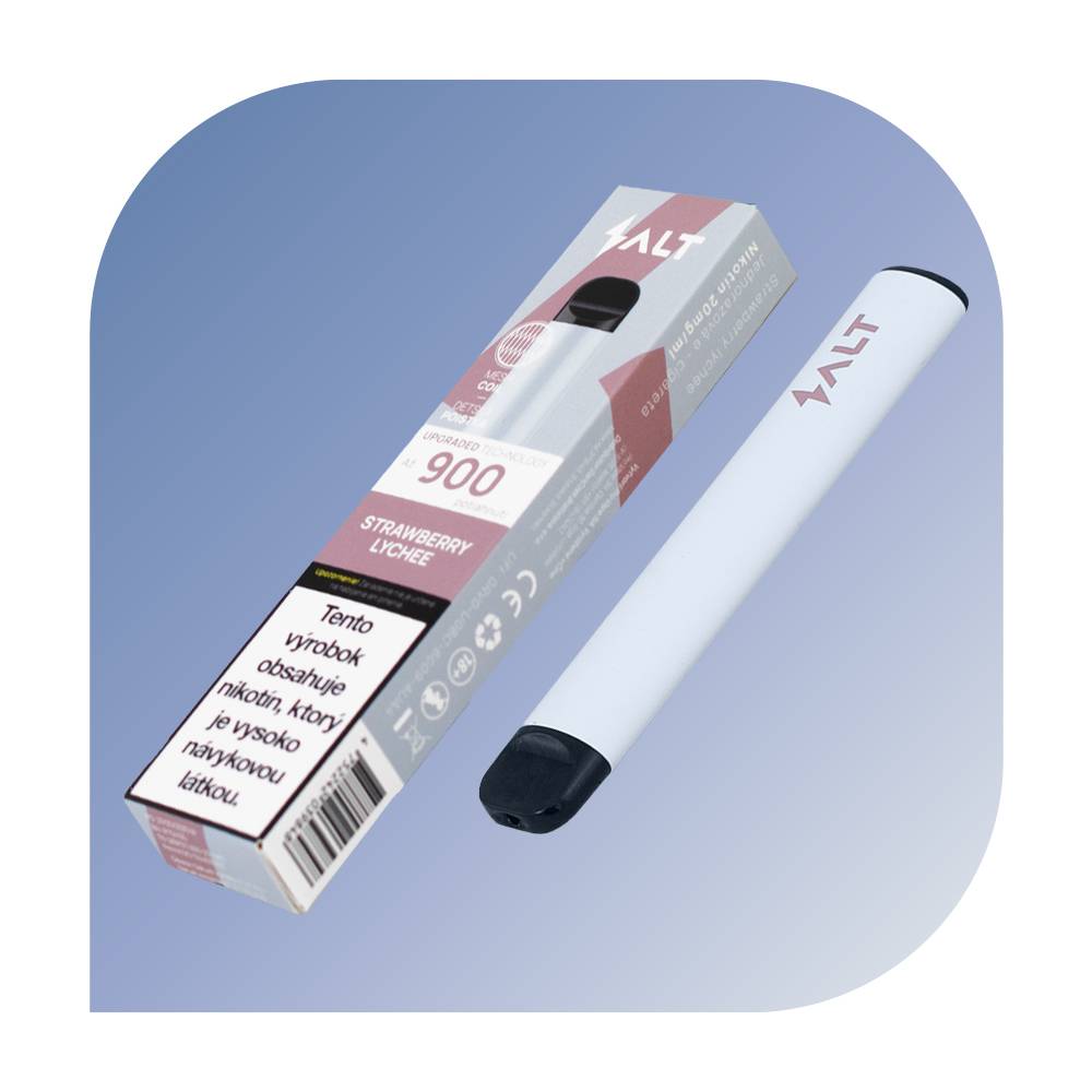  Salt Switch 900 Puffs - Strawberry Lychee (20mg/ml) - jednorazová bezdymka