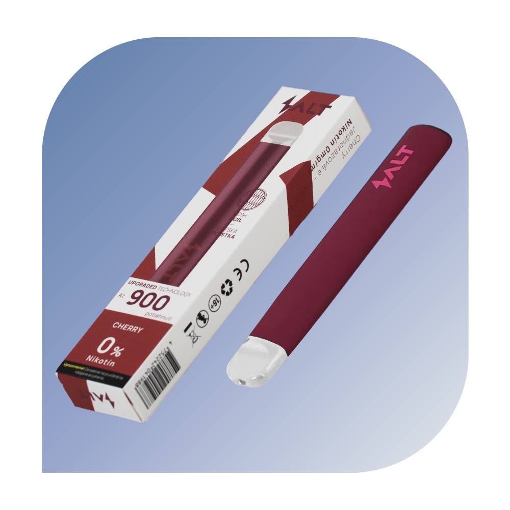  SALT Switch 600 Puffs - Cherry (0mg/ml) - jednorazová bezdymka