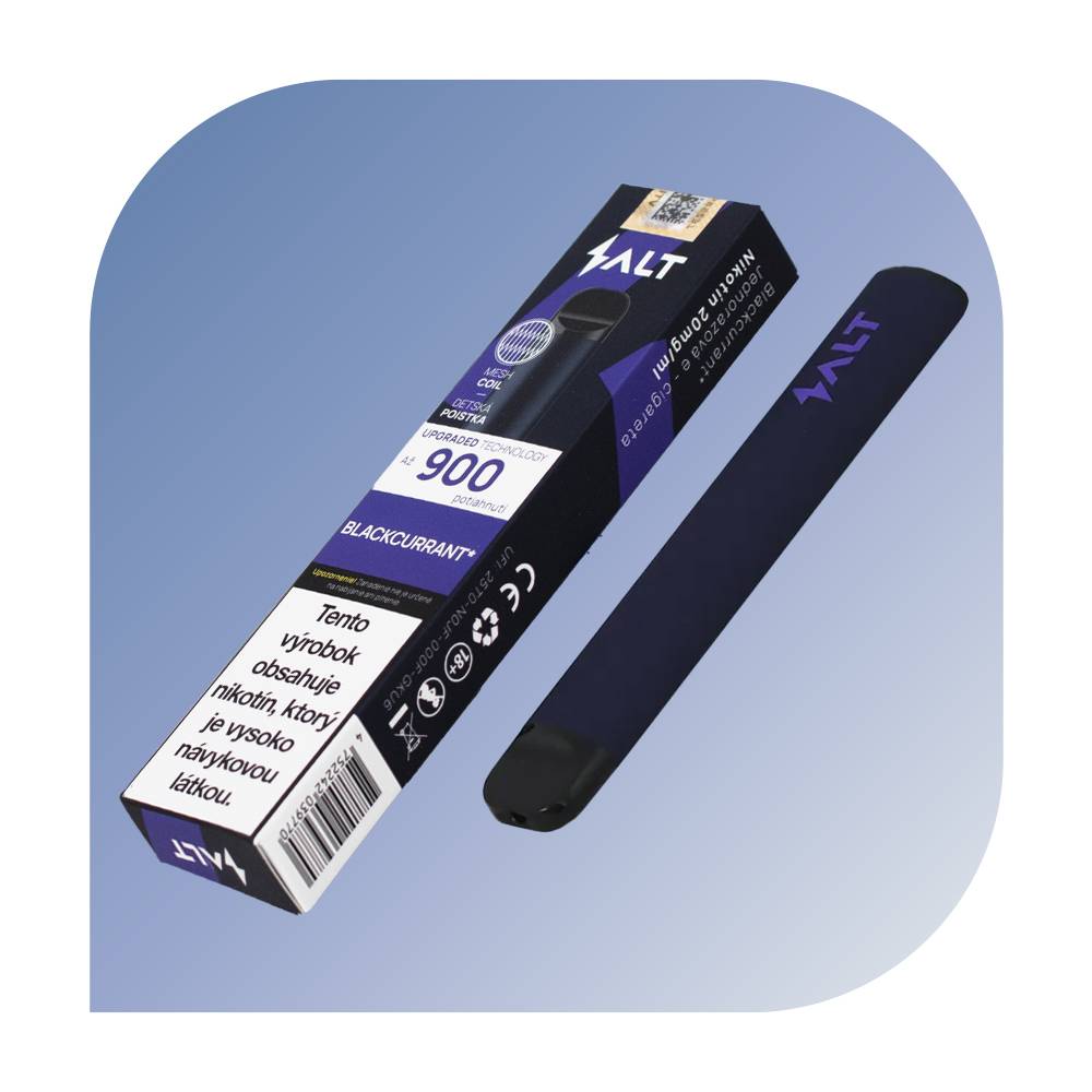  Salt Switch 900 Puffs - Black Currant (20mg/ml) - jednorazovu00e1 bezdymka