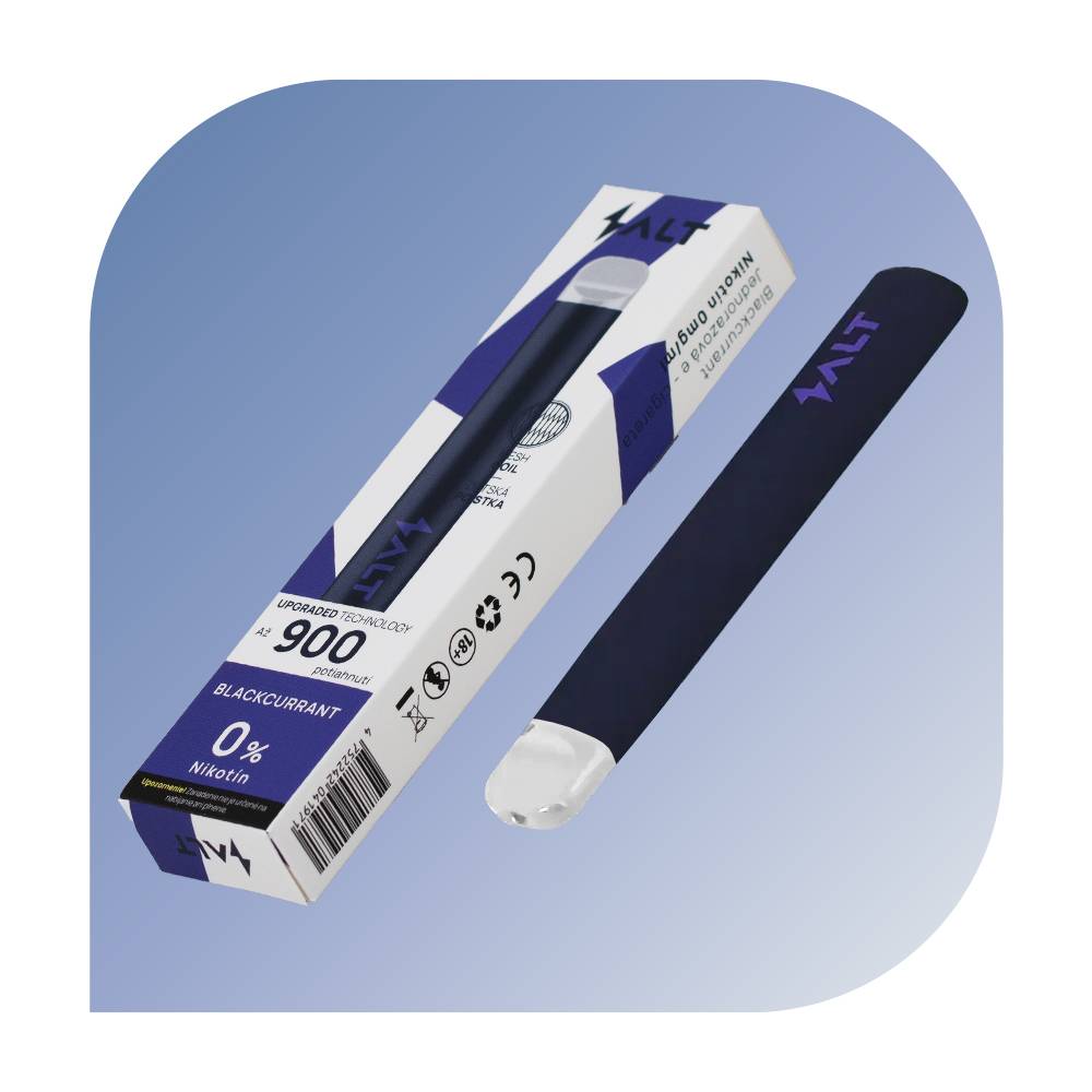  SALT Switch 600 Puffs - Blackcurrant (0mg/ml) - jednorazová bezdymka