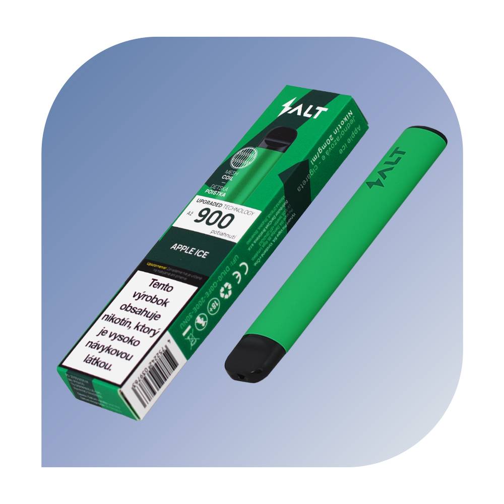  Salt Switch 900 Puffs - Apple Ice (20mg/ml) - jednorazovu00e1 bezdymka