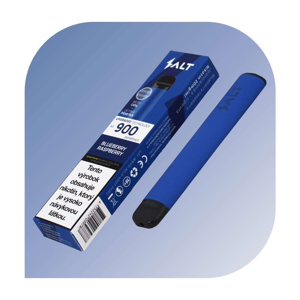  Salt Switch 900 Puffs - Blueberry Raspberry (20mg/ml) - jednorazovu00e1 bezdymka